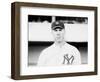 Harry Williams, NY Yankees, Baseball Photo - New York, NY-Lantern Press-Framed Art Print