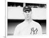 Harry Williams, NY Yankees, Baseball Photo - New York, NY-Lantern Press-Framed Art Print