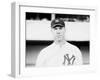 Harry Williams, NY Yankees, Baseball Photo - New York, NY-Lantern Press-Framed Art Print