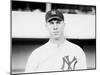 Harry Williams, NY Yankees, Baseball Photo - New York, NY-Lantern Press-Mounted Art Print