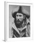 Harry Yount, First Park Ranger of Yellowstone National Park-null-Framed Premium Photographic Print