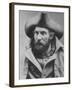 Harry Yount, First Park Ranger of Yellowstone National Park-null-Framed Premium Photographic Print