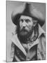 Harry Yount, First Park Ranger of Yellowstone National Park-null-Mounted Premium Photographic Print