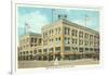 Hart Albin Building, Billings, Montana-null-Framed Art Print