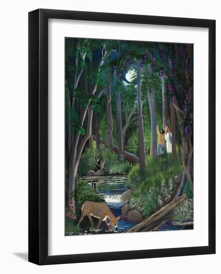 Hart and Soul-Carol Salas-Framed Giclee Print