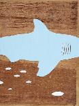 Ocean Style Whale Tail-Hart Hart-Framed Giclee Print