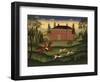 Hart Hunt-Diane Ulmer Pedersen-Framed Art Print