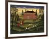 Hart Hunt-Diane Ulmer Pedersen-Framed Art Print