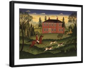 Hart Hunt-Diane Ulmer Pedersen-Framed Giclee Print