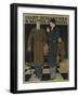 Hart Schaffner and Marx American Clothes Advertising Poster, Business Travelers-null-Framed Giclee Print