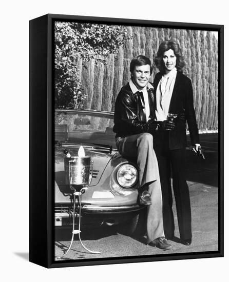 Hart to Hart-null-Framed Stretched Canvas