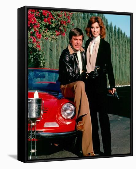 Hart to Hart-null-Framed Stretched Canvas