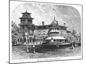 Hartford: Armsmear Mansion-null-Mounted Giclee Print