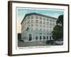 Hartford, Connecticut - Ct General Life Insurance Co Building Exterior-Lantern Press-Framed Art Print