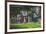 Hartford, Connecticut - Exterior View of the Mark Twain Memorial No. 2-Lantern Press-Framed Premium Giclee Print