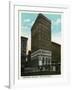 Hartford, Connecticut - Hartford National Bank Building Exterior-Lantern Press-Framed Art Print