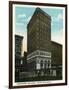 Hartford, Connecticut - Hartford National Bank Building Exterior-Lantern Press-Framed Art Print