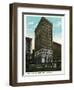 Hartford, Connecticut - Hartford National Bank Building Exterior-Lantern Press-Framed Art Print