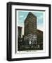 Hartford, Connecticut - Hartford National Bank Building Exterior-Lantern Press-Framed Art Print