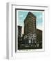 Hartford, Connecticut - Hartford National Bank Building Exterior-Lantern Press-Framed Art Print