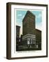 Hartford, Connecticut - Hartford National Bank Building Exterior-Lantern Press-Framed Art Print