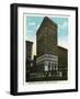 Hartford, Connecticut - Hartford National Bank Building Exterior-Lantern Press-Framed Art Print