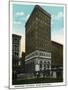 Hartford, Connecticut - Hartford National Bank Building Exterior-Lantern Press-Mounted Art Print