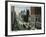 Hartford, Connecticut - Main Street Scene-Lantern Press-Framed Art Print