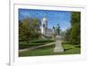 Hartford, Connecticut - Putnam Statue in Bushnell Park-Lantern Press-Framed Art Print