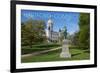 Hartford, Connecticut - Putnam Statue in Bushnell Park-Lantern Press-Framed Art Print