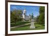 Hartford, Connecticut - Putnam Statue in Bushnell Park-Lantern Press-Framed Premium Giclee Print