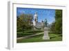 Hartford, Connecticut - Putnam Statue in Bushnell Park-Lantern Press-Framed Art Print