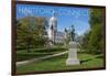 Hartford, Connecticut - Putnam Statue in Bushnell Park-Lantern Press-Framed Art Print