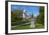 Hartford, Connecticut - Putnam Statue in Bushnell Park-Lantern Press-Framed Art Print