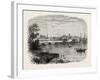 Hartford, Connecticut, USA, 1870S-null-Framed Premium Giclee Print
