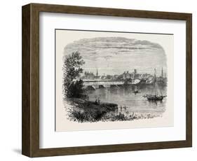 Hartford, Connecticut, USA, 1870S-null-Framed Giclee Print