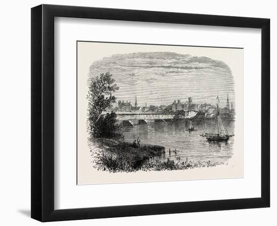 Hartford, Connecticut, USA, 1870S-null-Framed Giclee Print