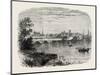 Hartford, Connecticut, USA, 1870S-null-Mounted Giclee Print