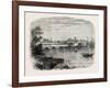 Hartford, Connecticut, USA, 1870S-null-Framed Giclee Print