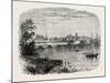 Hartford, Connecticut, USA, 1870S-null-Mounted Giclee Print