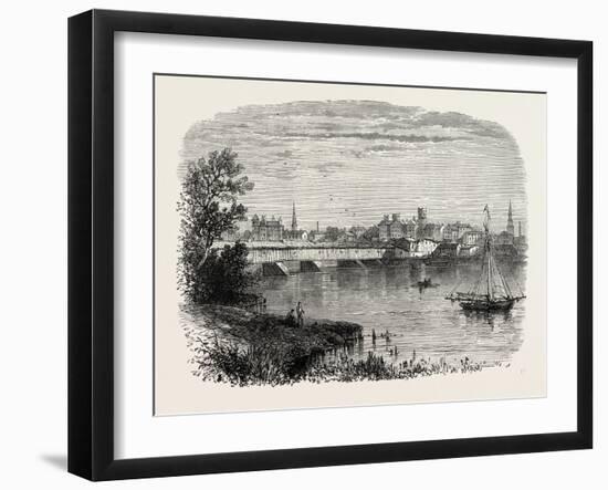 Hartford, Connecticut, USA, 1870S-null-Framed Giclee Print