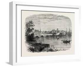 Hartford, Connecticut, USA, 1870S-null-Framed Giclee Print