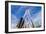 Hartford, Connecticut, USA Cityscape at Founders Bridge.-SeanPavonePhoto-Framed Photographic Print