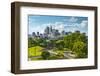 Hartford, Connecticut, USA Downtown Cityscape.-SeanPavonePhoto-Framed Photographic Print