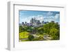 Hartford, Connecticut, USA Downtown Cityscape.-SeanPavonePhoto-Framed Photographic Print