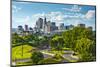 Hartford, Connecticut, USA Downtown Cityscape.-SeanPavonePhoto-Mounted Photographic Print