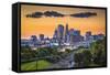 Hartford, Connecticut, USA Skyline.-SeanPavonePhoto-Framed Stretched Canvas