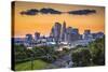 Hartford, Connecticut, USA Skyline.-SeanPavonePhoto-Stretched Canvas