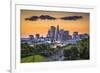 Hartford, Connecticut, USA Skyline.-SeanPavonePhoto-Framed Photographic Print