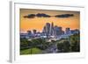 Hartford, Connecticut, USA Skyline.-SeanPavonePhoto-Framed Photographic Print